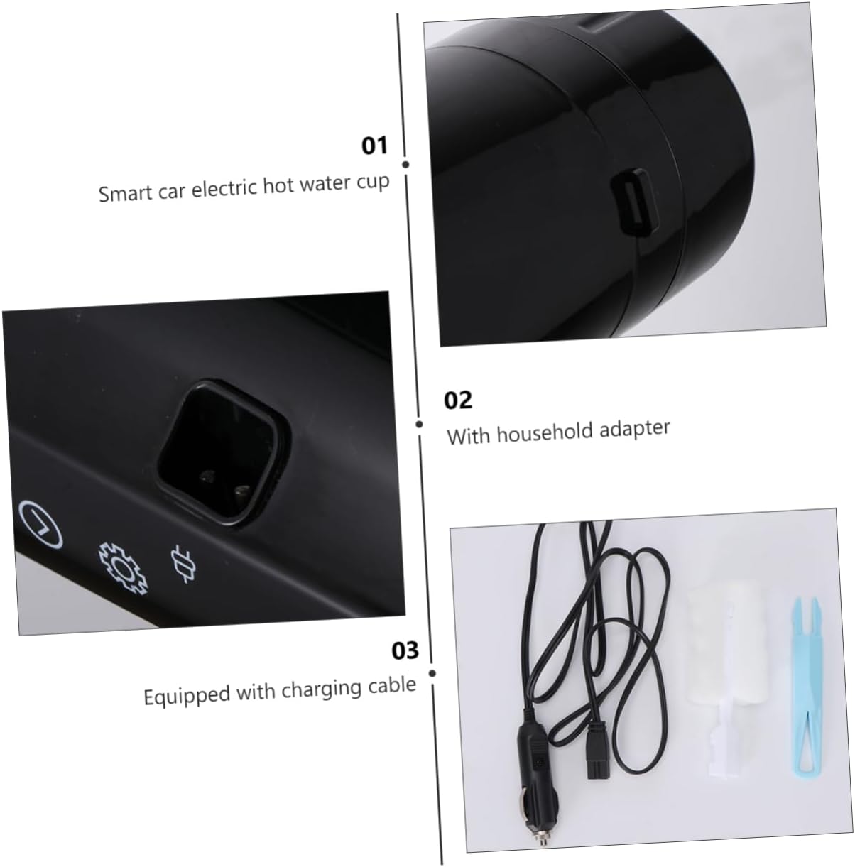 ギター型 デキャンタ ガラス製 全高 約 50cm インテリア 置物